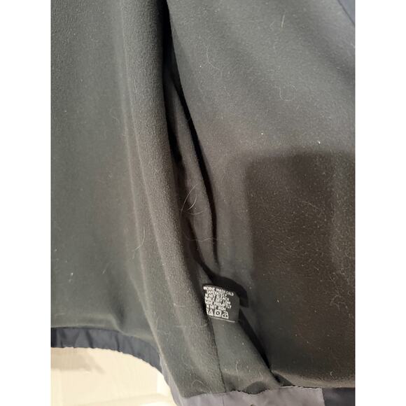 Champion Full Zip Jacket Mens L Script Logo Gray Colorblock Windbreaker - Picture 4 of 6